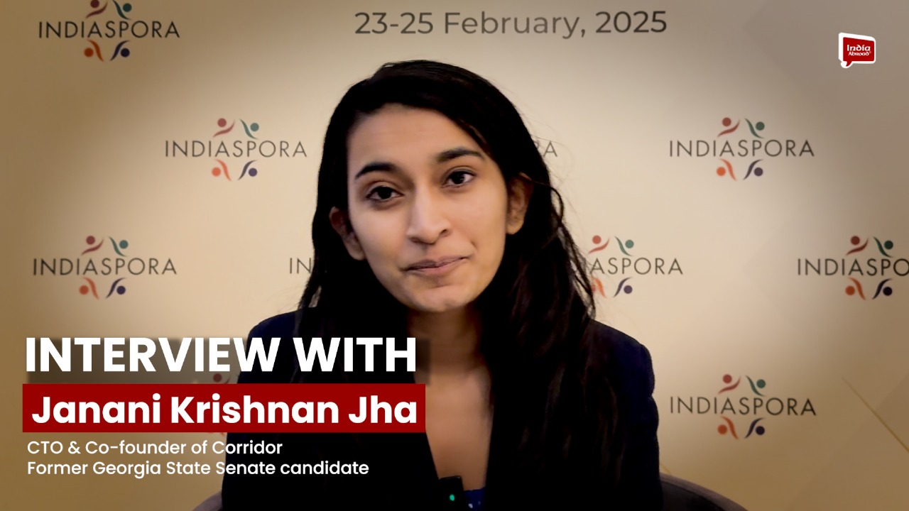 India is my country, even though I wasn't born there: LA-based singer Janani Krishnan Jha